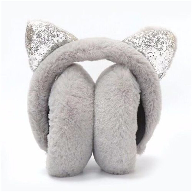 New Imitation Fur Ear Muffs Autumn Winter Warm Earmuffs Comfortable Unisex Skiing Fur Ear Warmer Woman Ear Cover Accessories