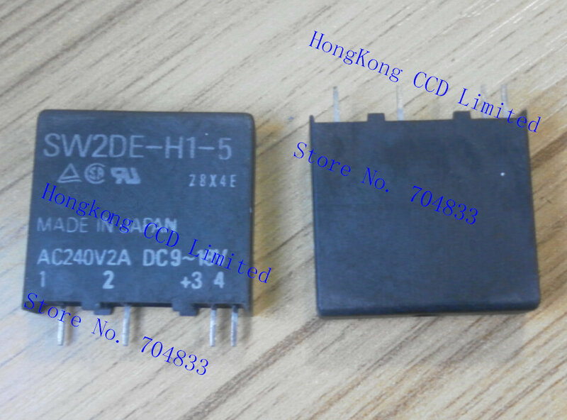 SW2DE-H1-5 przekaźniki półprzewodnikowe 240V 2A napięcie sterujące 9-18V