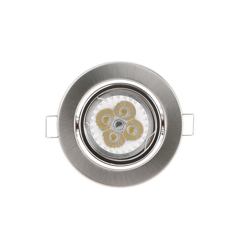 โคมไฟรูปลูกตา LED GU10สปอตไลท์ปิดภาคเรียนกรอบ MR16ทรงกลมโคมไฟดาวน์ไลท์แบบมีกรอบ GU10