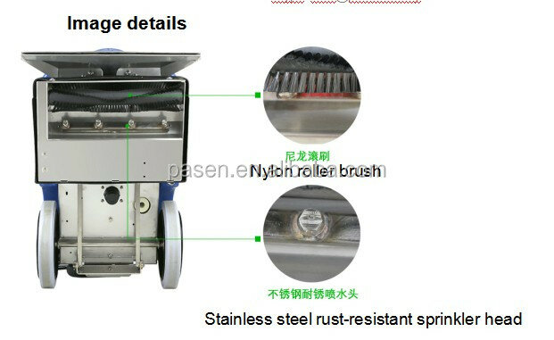 Industriële Vloerschrobmachine Voor Kantoor Tijdbesparende Tapijt Reinigingsmachine