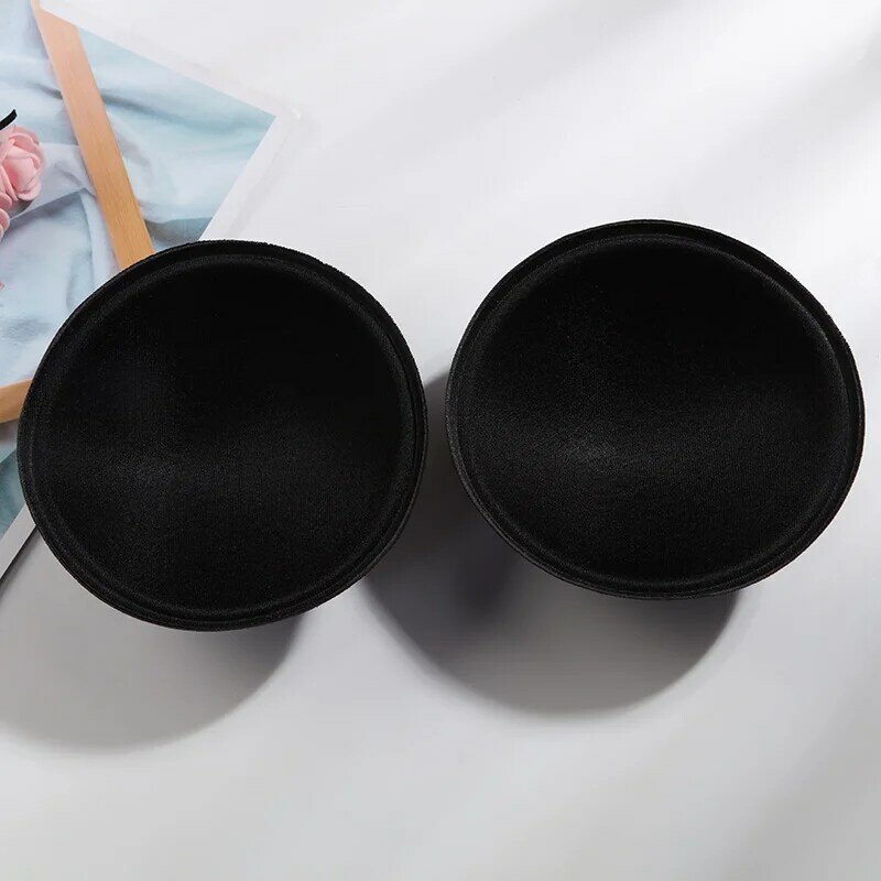 2/3/4Pair Sponge Bra Pads for Women Breast Push Up Breast Enhancer Removeable Bra Pads Inserts Cups Bra Underwear Accessories