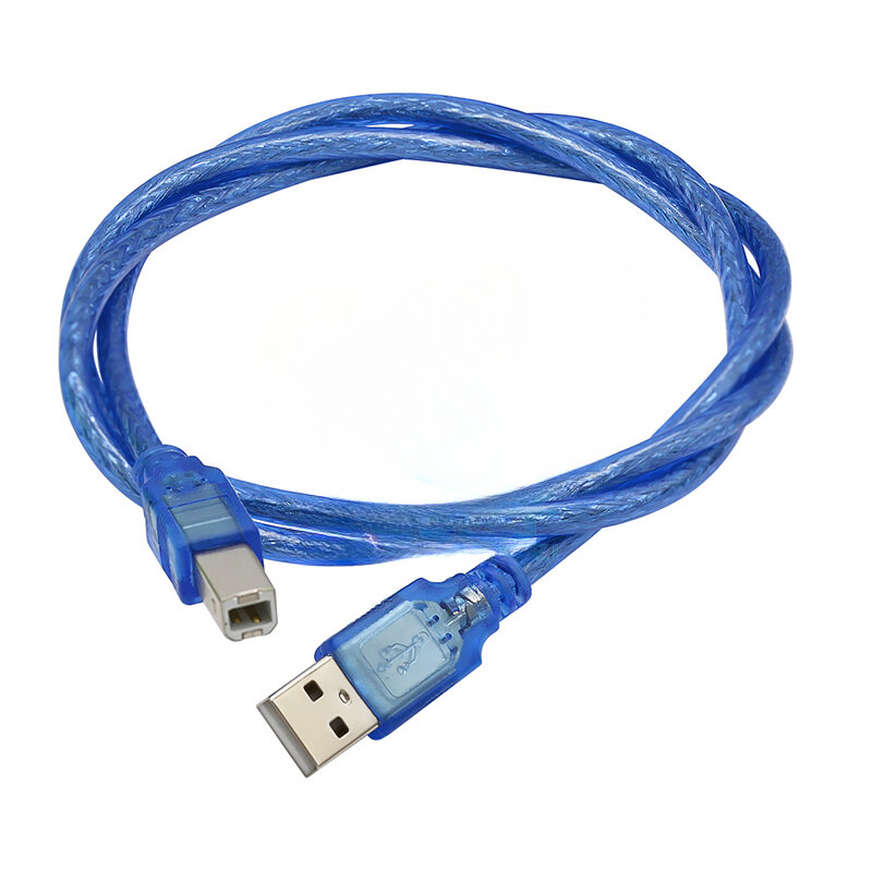 Niebieski kabel do drukarki Usb do 2560 Aarduno z powodu Por Micro Mini