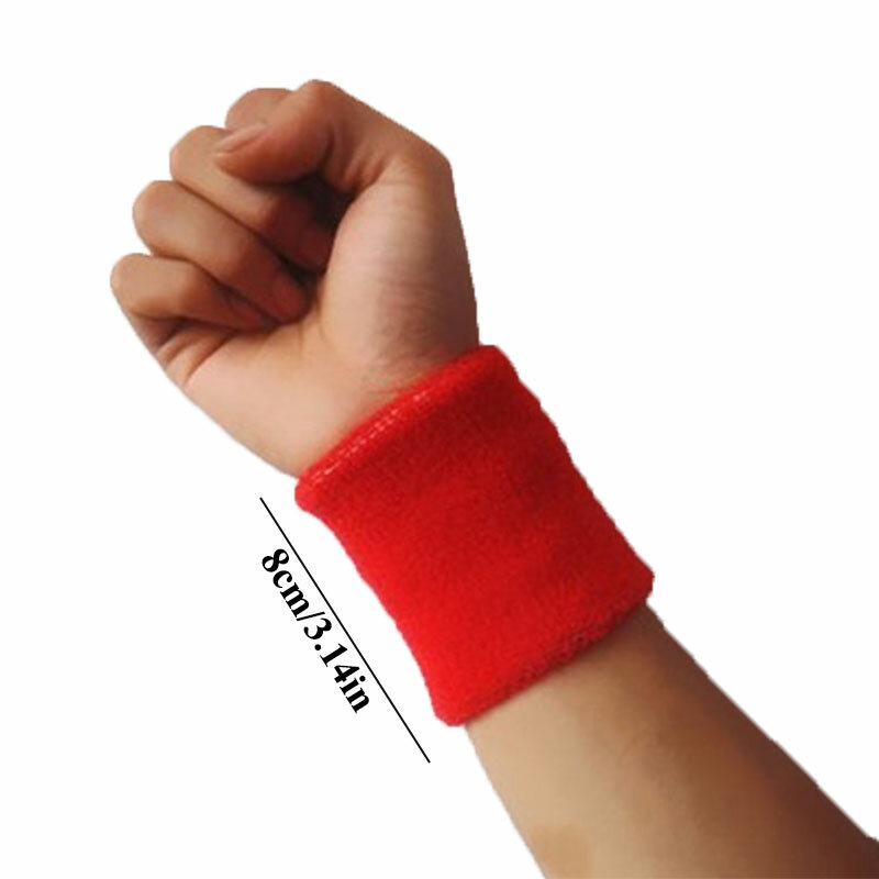 1 шт. Впитывающее пот полотенце спортивные браслеты защита для запястья для баскетбола волейбола фитнеса повязка на запястье повязка для тенниса