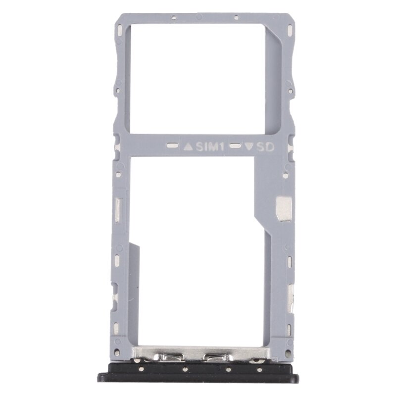 Original SIM Card Tray + Micro SD Card Tray for TCL 20E / 20Y SIM Card Holder Drawer Phone Replacement Part