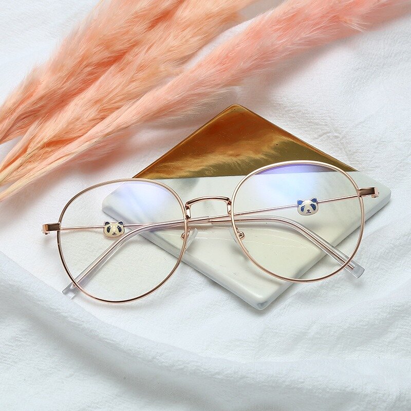 Cute Frame Glasses Myopia Glasses Women Men Nearsighted Eyewear Anti Blue Light Glasses with Diopters Minus Gafas De Lectura