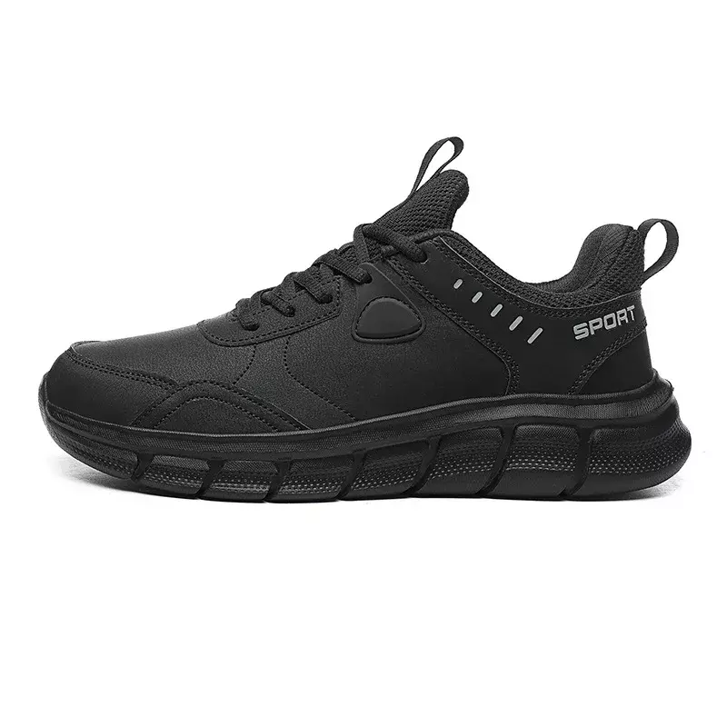 Sepatu Sneakers pria sepatu sejuk pria ukuran besar 39-48 sepatu lari kasual tahan air dengan gratis pengiriman Sneakers wanita