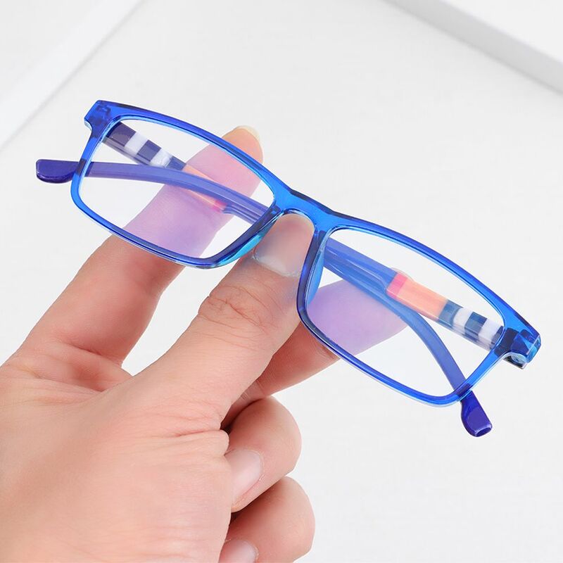 Мужские и женские очки с защитой глаз, винтажные портативные очки, очки для чтения с ультратонкой оправой, с защитой от синего света