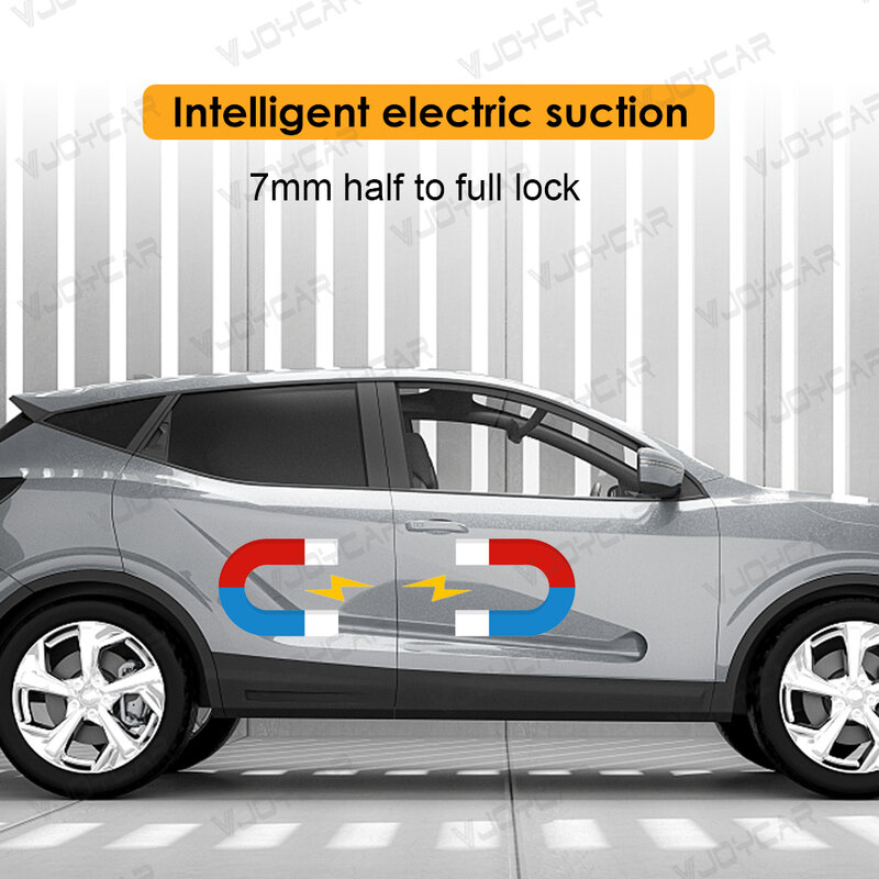 Serrure de porte à aspiration électrique intelligente pour les placements, fermeture en douceur automatique, ouverture anti-pincement, modèle 3 Highland, 4 portes