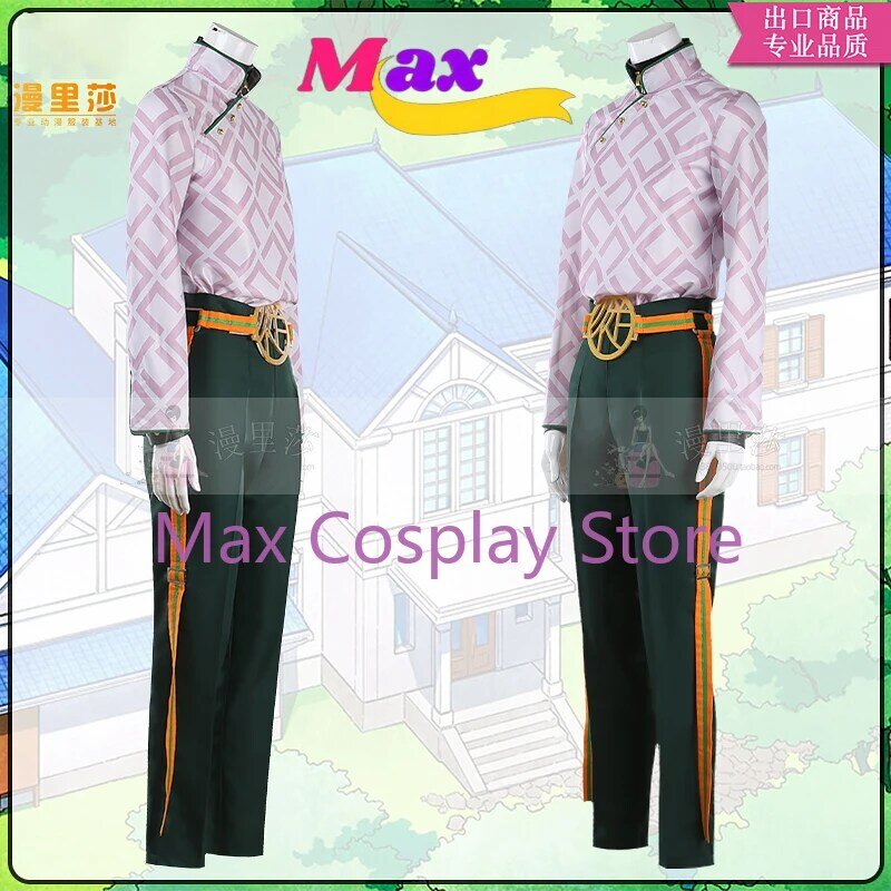 Max Game Share House Motohashi Iori Cosplay Costume Fancy Formal Suit Party Clothing Halloween Uniform Custom Made
