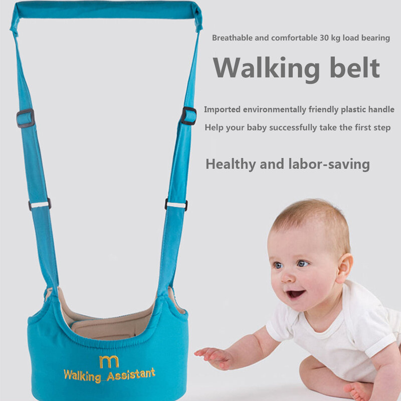 เข็มขัดสำหรับเรียนรู้การเดินระบายอากาศได้ดีใช้ได้สองแบบเข็มขัดตะกร้าสำหรับเด็กทารก