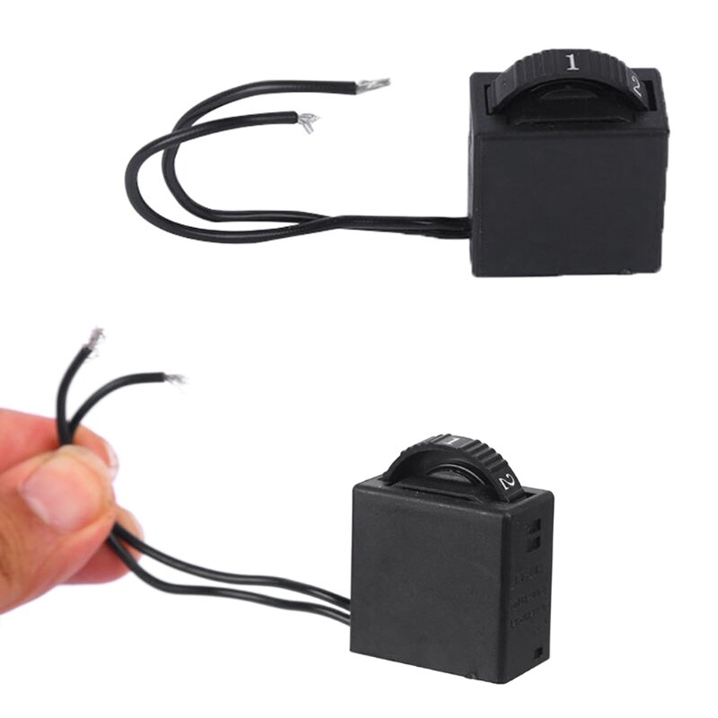 Schalter für Elektrowerkzeug-Winkelschleifer, 250 V, 6 A, für elektrischen Schleifer, Polierer