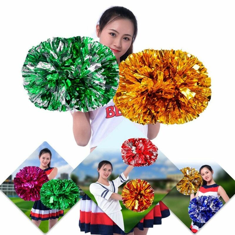 Dress Costume Fancy Competition Flower Cheerleader pompoms Dance Party Decorator Cheerleading Cheering Ball Club Sport Supplies