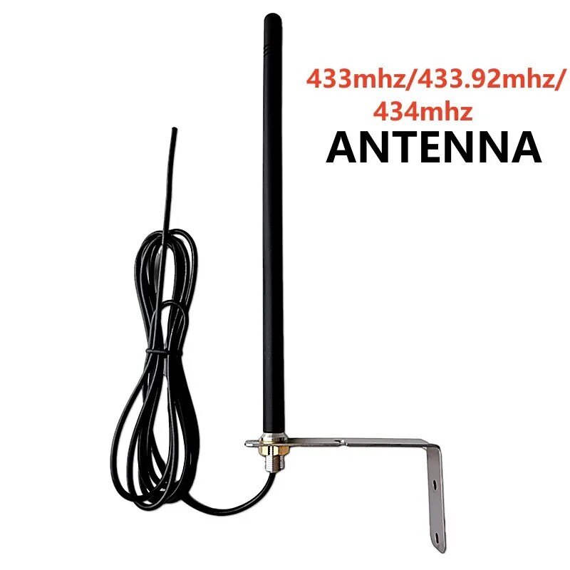 1 szt. Zewnętrzna antena 3M do bram garażowych 433mhz w zdalnie sterowany przekaźnik zwiększenia odległości