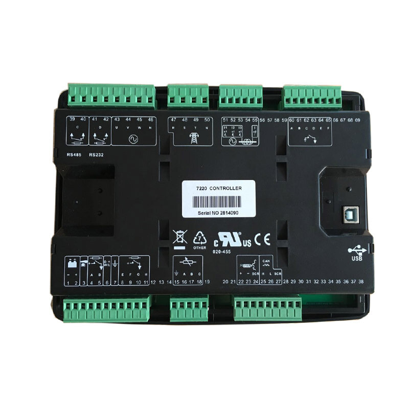 DSE7220 Control Screen Self Start Control Module Generator Set Controller