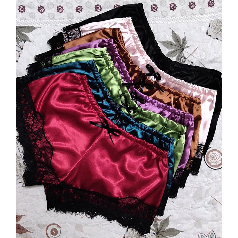 1Set Dames Nachtkleding Lingerie Tops Shorts Set Babydoll Pyjama Nachtkleding S/M/L/Xl/2xl/3xl