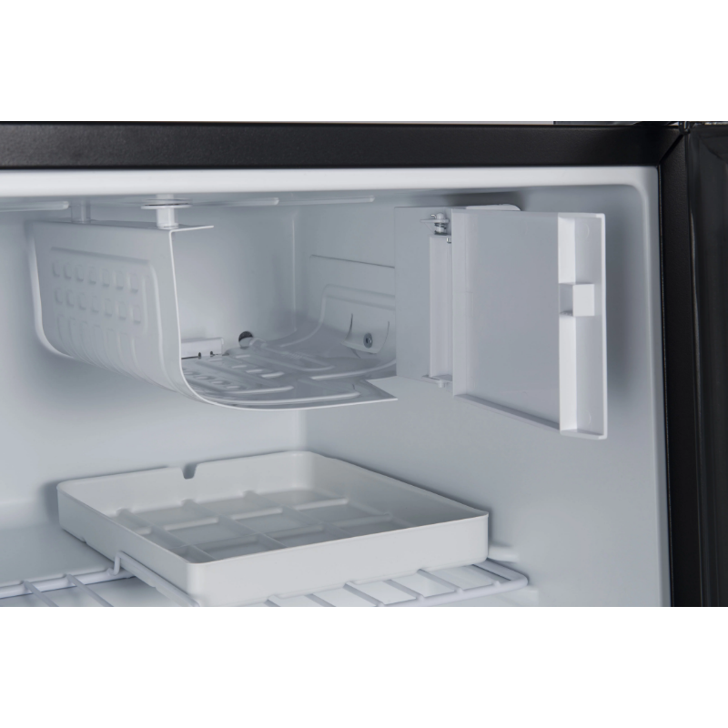 Galanz 1.7 Cu ft Mini frigo a porta singola, frigoriferi neri piccolo frigorifero