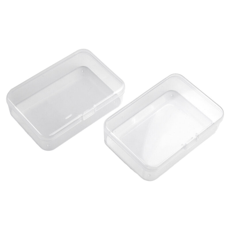 5PCS/set PP Plastic Box For Trifles Parts Tools Jewelry Earring Bead Screw Holder Case Display Organizer Container
