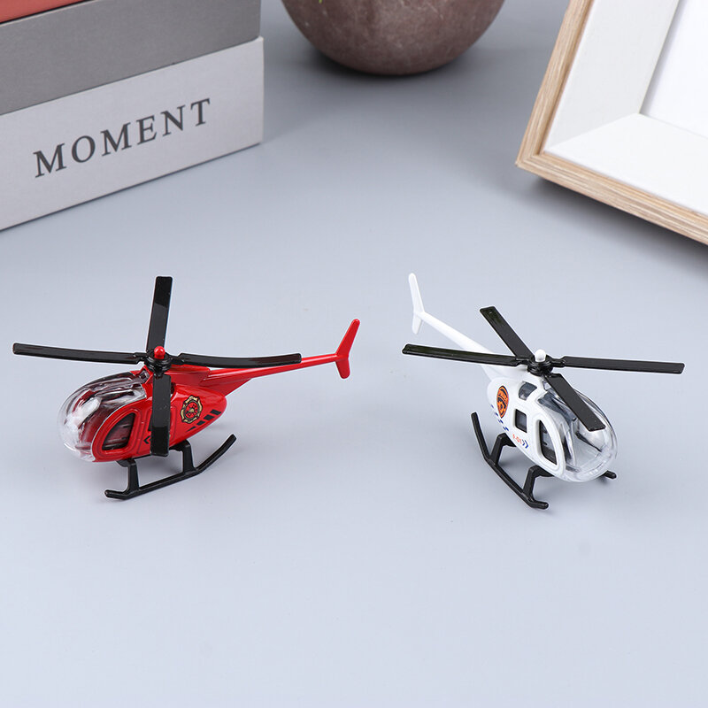 Mini-Legierung Hubschrauber Modell Spielzeug Flugzeug militärische Sammlung Dekorationen Simulation Flugzeug Spielzeug für Kinder Jungen Geburtstags geschenk