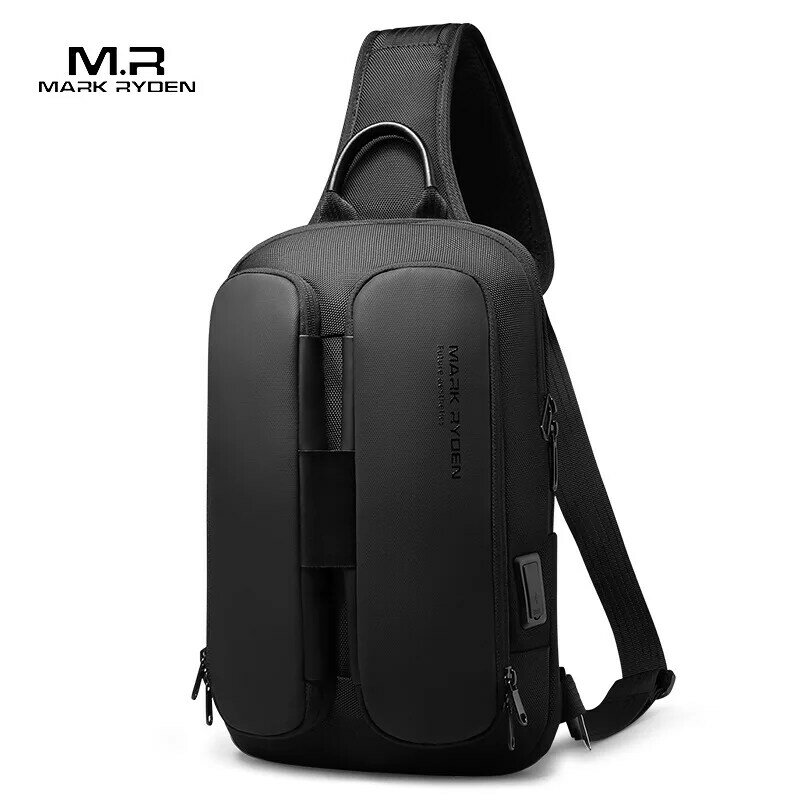 MARK RYDEN Multi-function Sports Chest Bag / Travel Waist Bag 2.25L / Can Be Placed in A Kettle / Wearable / Waterproof