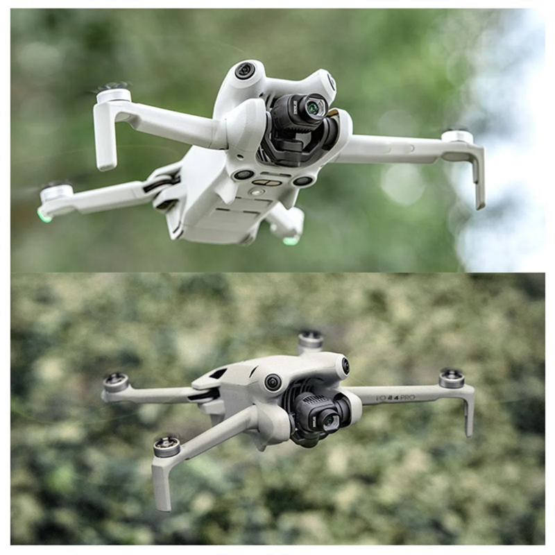 Fotografia aérea profissional espelho, alargamento, câmera cardan, acessórios multifuncionais para drone, Mini4 Pro