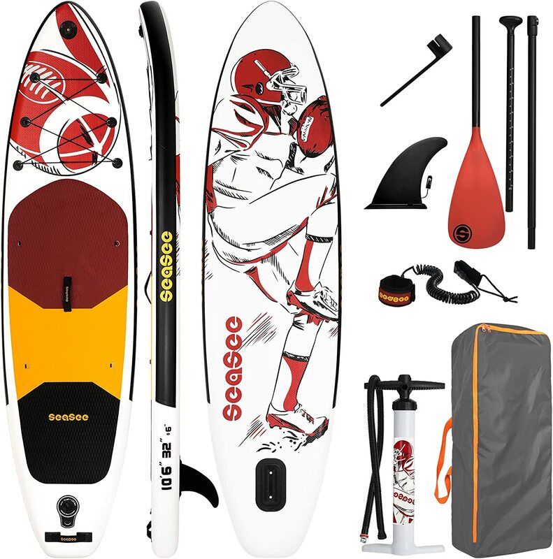 Pancha inflável para prancha de surf, jogo aquático, ponto gota, atacado, nos armazém