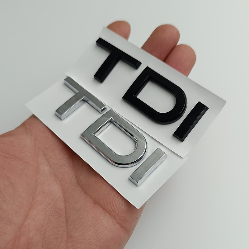 3d ABS черный логотип TFSI TDI буквы Эмблема багажника значок для Audi A3 A4 A5 A6 A7 A8 Q2 Q3 Q5 Q7 Q8 TFSI TDI наклейка аксессуары