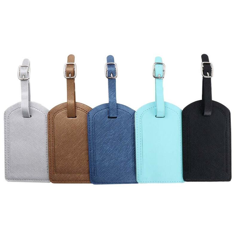 Colorful Handbag Label Holiday Travel Boarding Pass Travel Accessories Airplane Suitcase Tag Luggage Tag