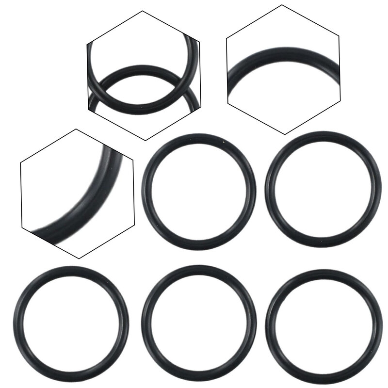 Dichtung O Ring Dichtung schwarz für 38mm Innen durchmesser: 28mm O Ring Außen durchmesser: 34mm Stecker Ersatz hohe Qualität