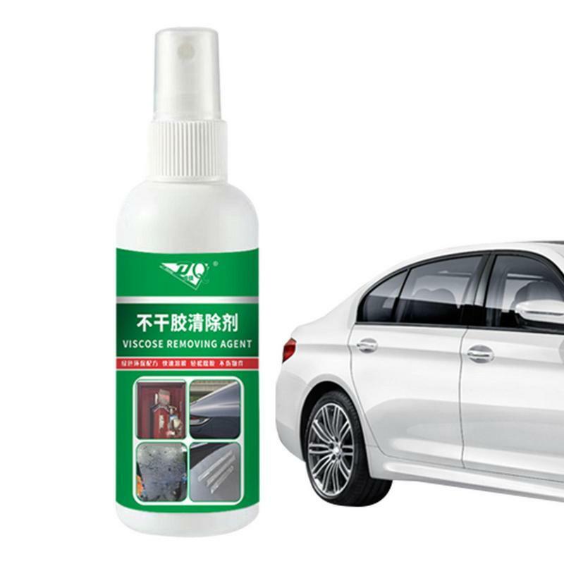 100ml Sticker Remover Spray Stain Remover Adhesive Cleaner Sticker Lifter Portable Adhesive Cleaner Liquid Spray For automobiles