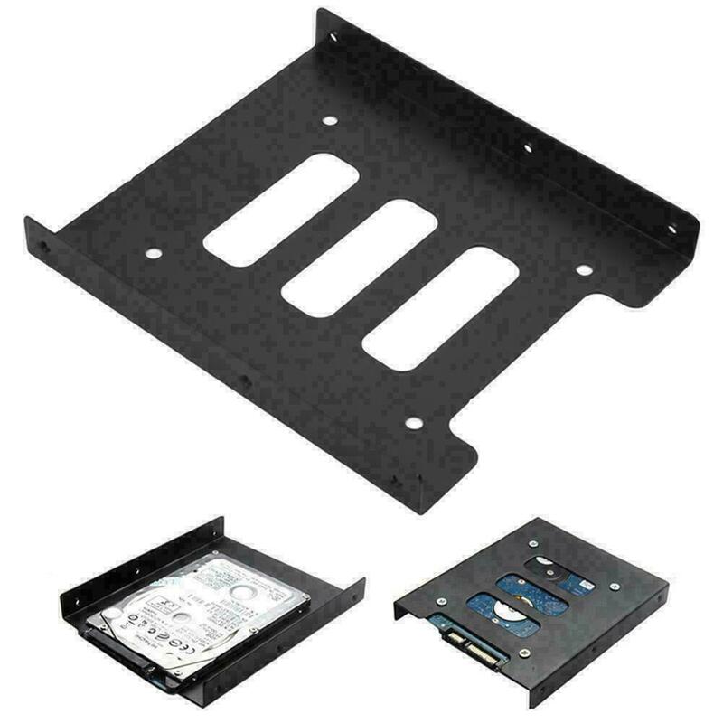 Металлический Монтажный кронштейн для жесткого диска SSD 2,5-3,5 дюйма