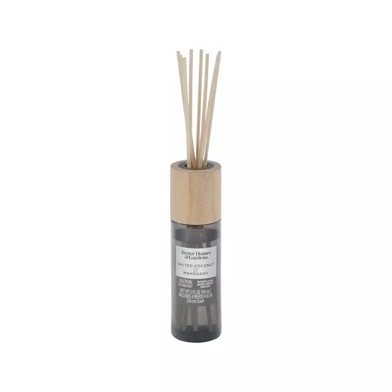 Better Homes & Gardens |Salted Coconut & Mahogany Gray Reed Diffuser 90 ml