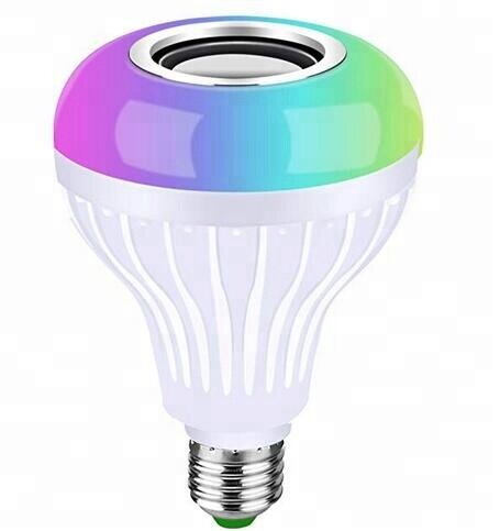 Top fashion 12v e27 smart e26 200w OEM ODM led music light bulb