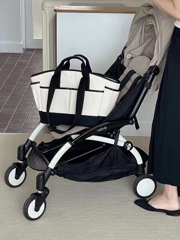 Tas ibu hamil gratis ongkos kirim barang bayi Organizer kedap air tas tangan kapasitas besar popok bayi tas popok ibu Travel Tote