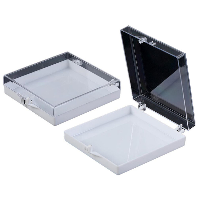 Transparent Acrylic Packaging Box for Armor Storage Handmade Design Protect and Display Your Nail Polish Collection