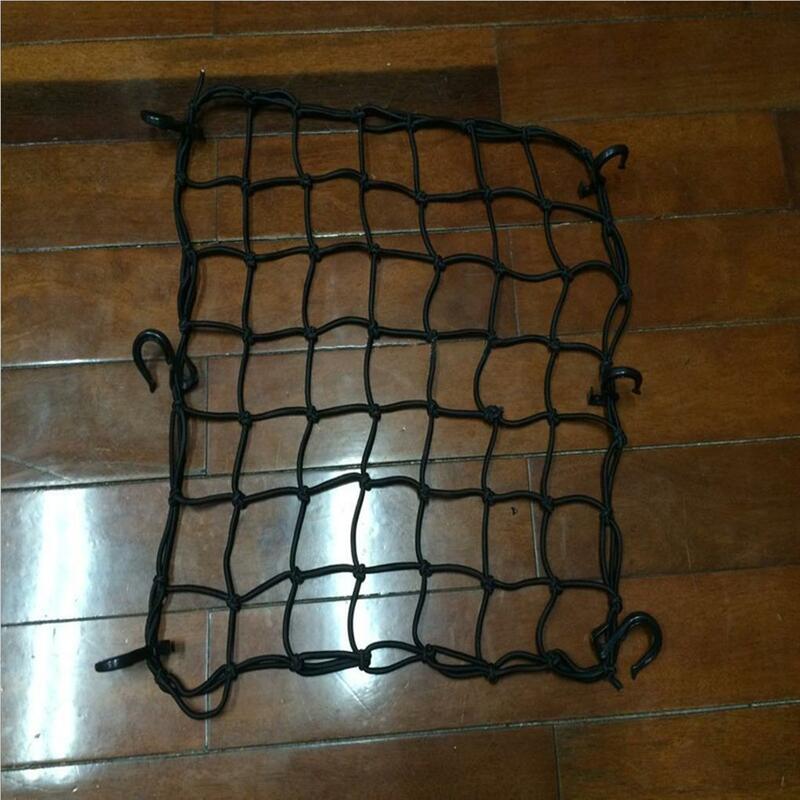 Motorcycle Cargo Net Professional Fixator Cord Outdoor Use Ridding Cycling Luggage Mesh Nets Holding Rope Accessories