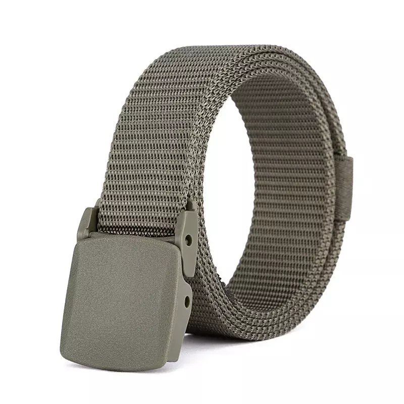 Cintura in Nylon da uomo cinture tattiche militari all'aperto ad asciugatura rapida stile militare cintura in tela di lusso in stile militare Ceinture Tissu Homme