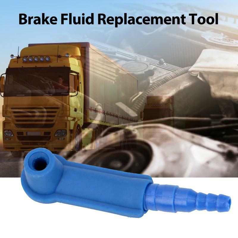 Brake Fluid Oil Change Tool Car Brake Fluid Oil Change Replacement Tool Manual Oil Filler  Fluid Change Evacuator For Oil Fluid