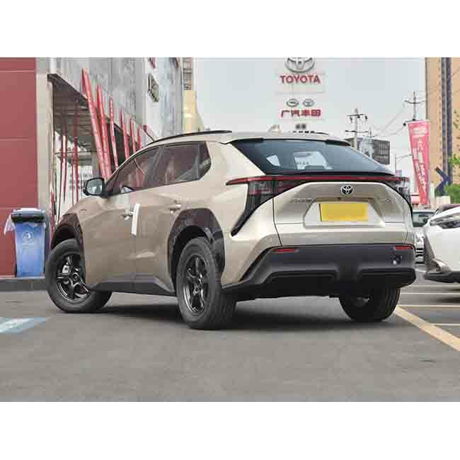 Coche eléctrico de importación EV de alta velocidad, 2WD 4WD Top Toyota Bz4X, 2023, nuevo, 100%
