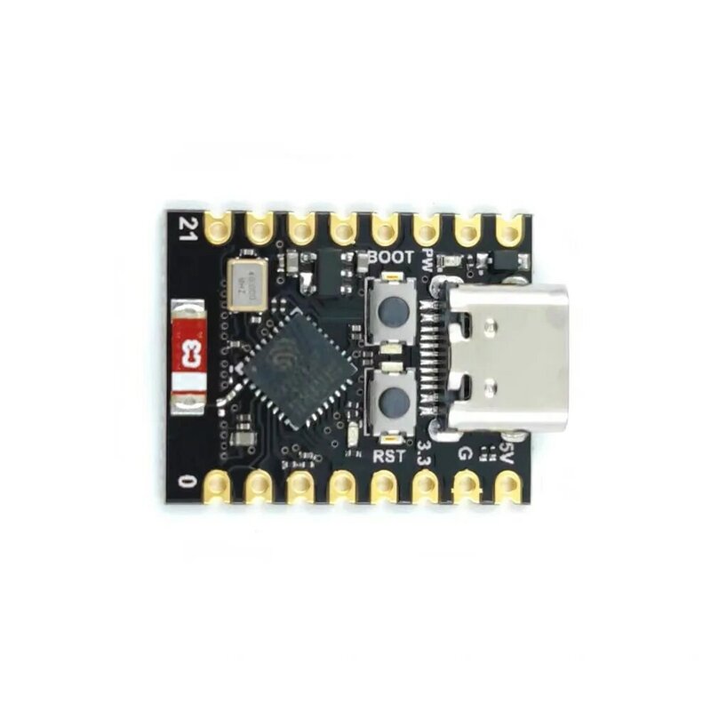 ESP32-C3 SuperMini Development Board ESP32 wi-fi + BT mikrokomputery ESP32 C3 Chip 3.3-6V dla Arduino IoT