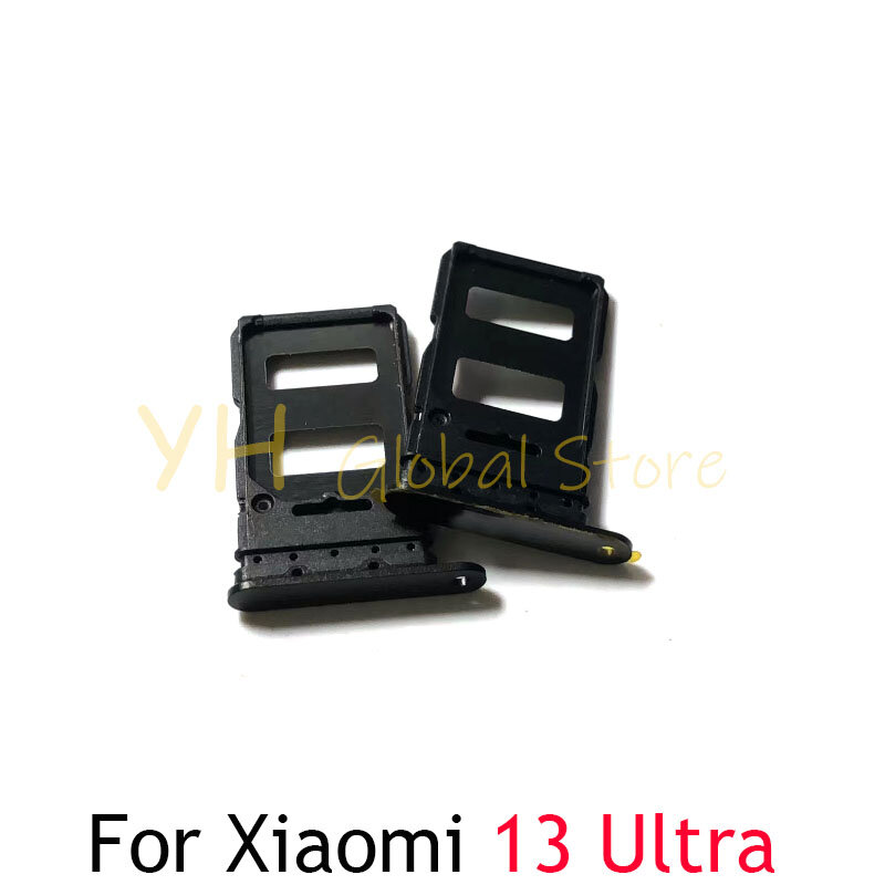 20PCS For Xiaomi Mi 13 Pro Ultra Sim Card Slot Tray Holder Sim Card Repair Parts