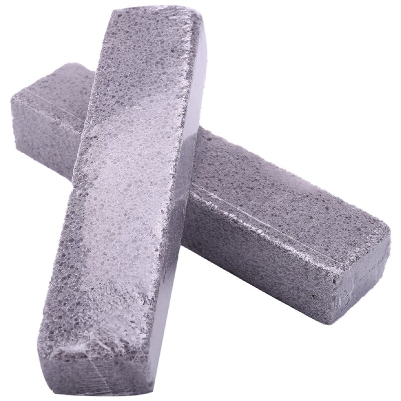 20 Pieces Pumice Sticks Pumice Scouring Pad For Cleaning Grey Pumice Stick Cleaner For Removing Toilet Bowl Ring Bath