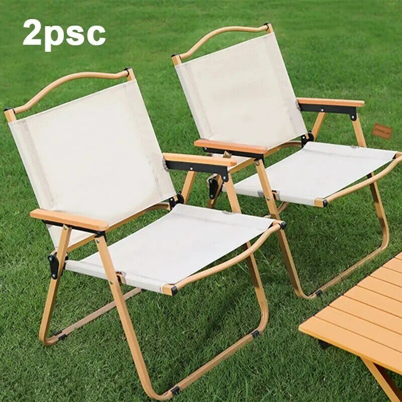 Наружные складные стулья портативные стулья для отдыха, столы для пикника, рыболовные скамейки, пляжные стулья, стулья для кемпинга, 2 шт. 1 + 1