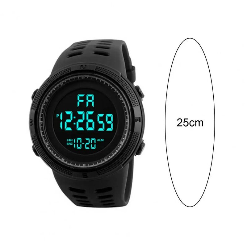 LED Digital Watch Electronics Waterproof Date And Day Time Display Sports Watches Boy Girl Electronic Clock Smart Watch