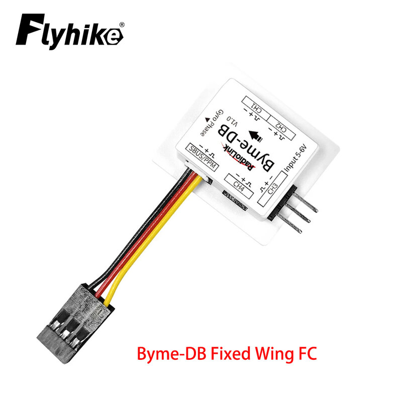 Radiolink Byme-DB Fixed Wing Flight Control Built-in Gyroscope for Delta Wing Micro Paper Plane J10 SU27 F22
