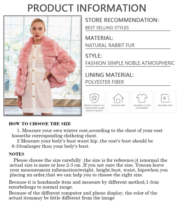 Damen jacke Chinchilla Rex Kaninchen Pelzmantel Natur pelzmantel mit Revers Bestseller Kurz mantel für Frauen