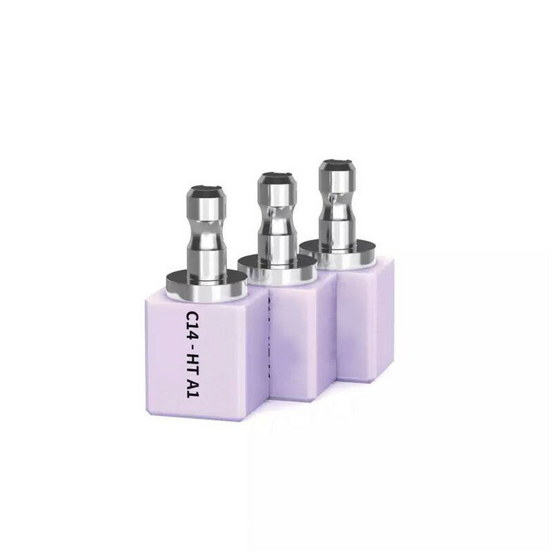 5PCS Cerec CAD Lithium Disilicate Glass-Ceramic Blocks sistema Sirona In Dental Lab CEREC CAD CAM Blocks