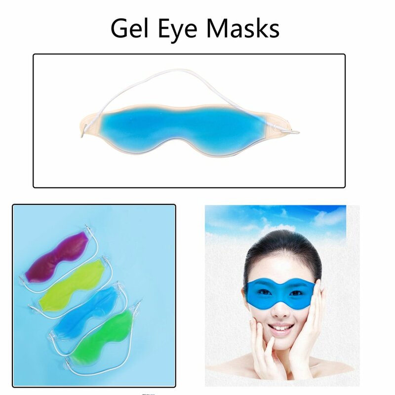 Гелевая маска для глаз для снятия темных кругов и снятия усталости глаз