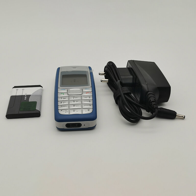 Téléphone portable d'origine débloqué, haut-parleur 1110, russe, arabe, hébreu, clavier anglais, fabriqué en Finlande