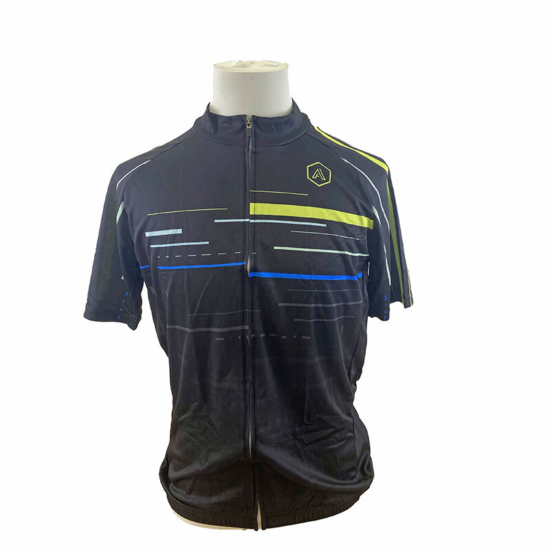 Quick Dry ciclismo Jersey conjunto para homens, uniforme da bicicleta, camisa da bicicleta, roupa do verão, novo, 10 pcs, 2024