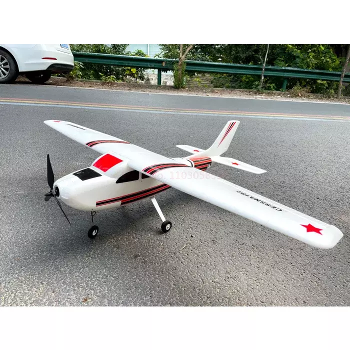 New Cessna 182Plus 1.2m Fixed Wing Trainer Trainer Fighter  Remote Control Electric Model AircraftRc Airplane Toy Gift
